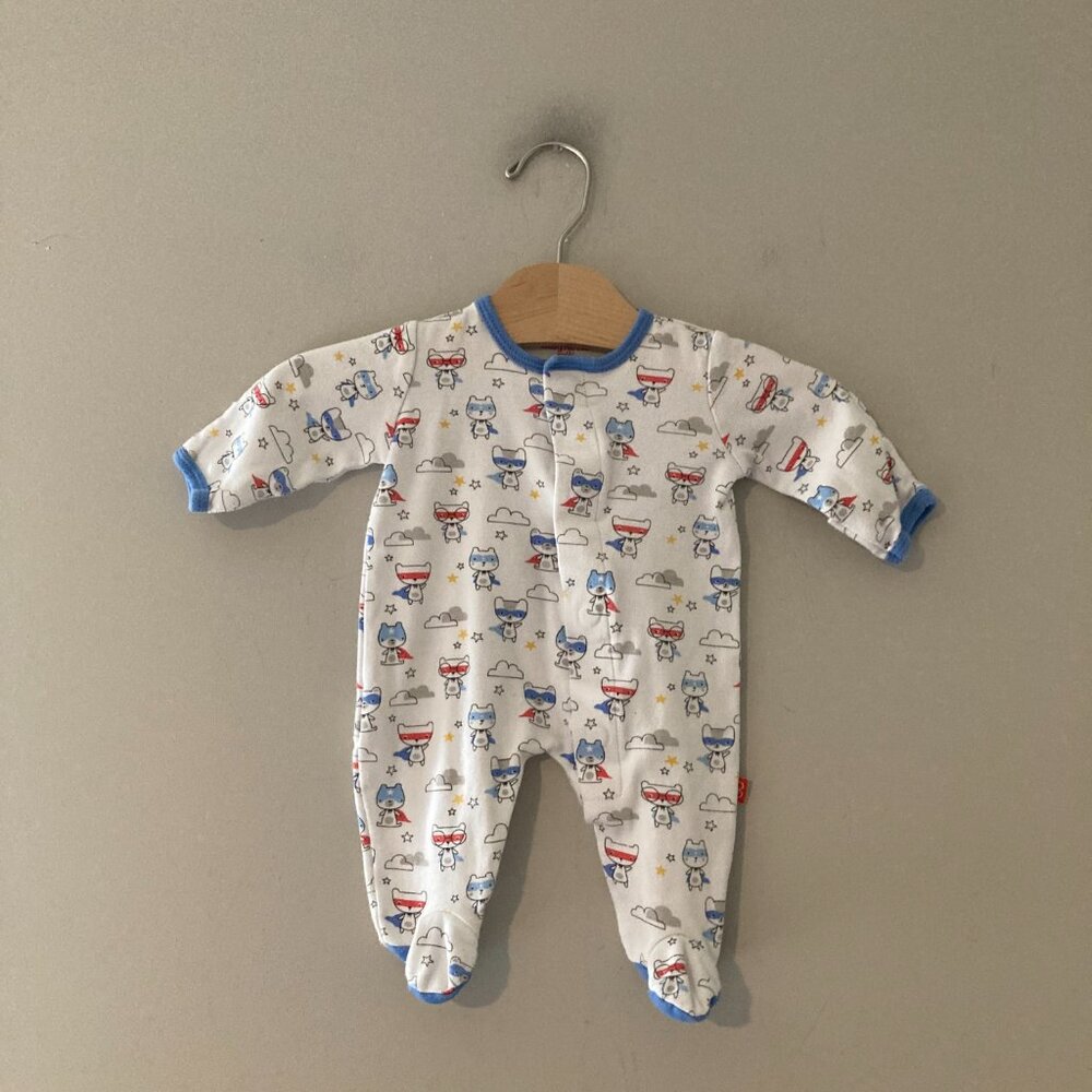 $17 ADD ON Magnetic Me‎ footie Baby Gap Little Sleepies Caden Lane Kyte Baby